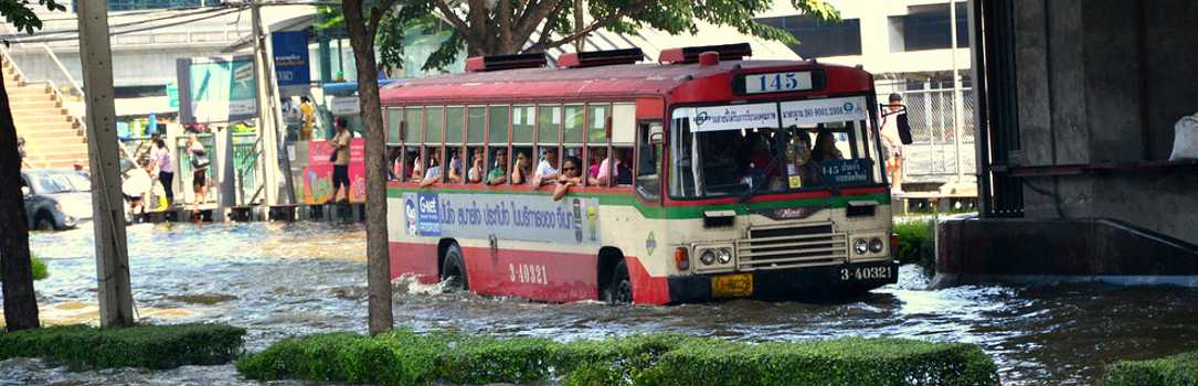 Anyone remember the Bangkok floods? Anyone remember the Bangkok floods?